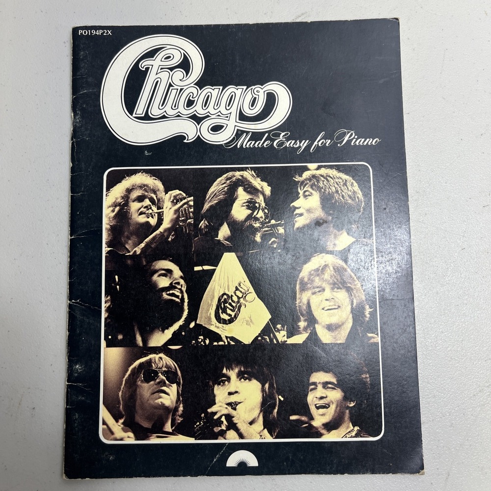 Chicago - Made Easy For Piano - Music Book PO194P2X